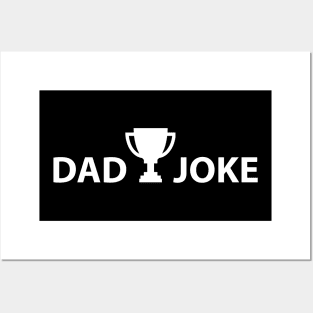 Dad Joke Champion Posters and Art